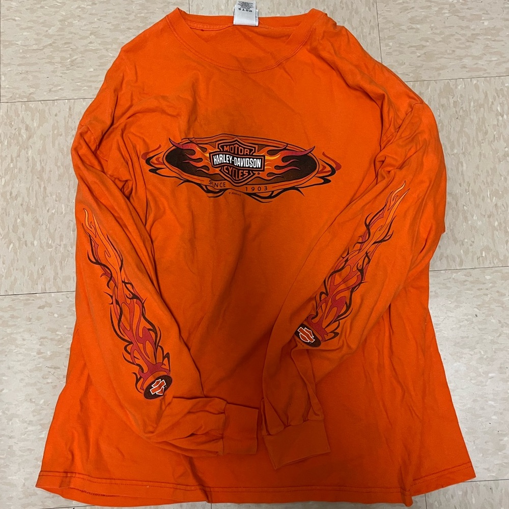 Vintage Harley Davidson long sleeve